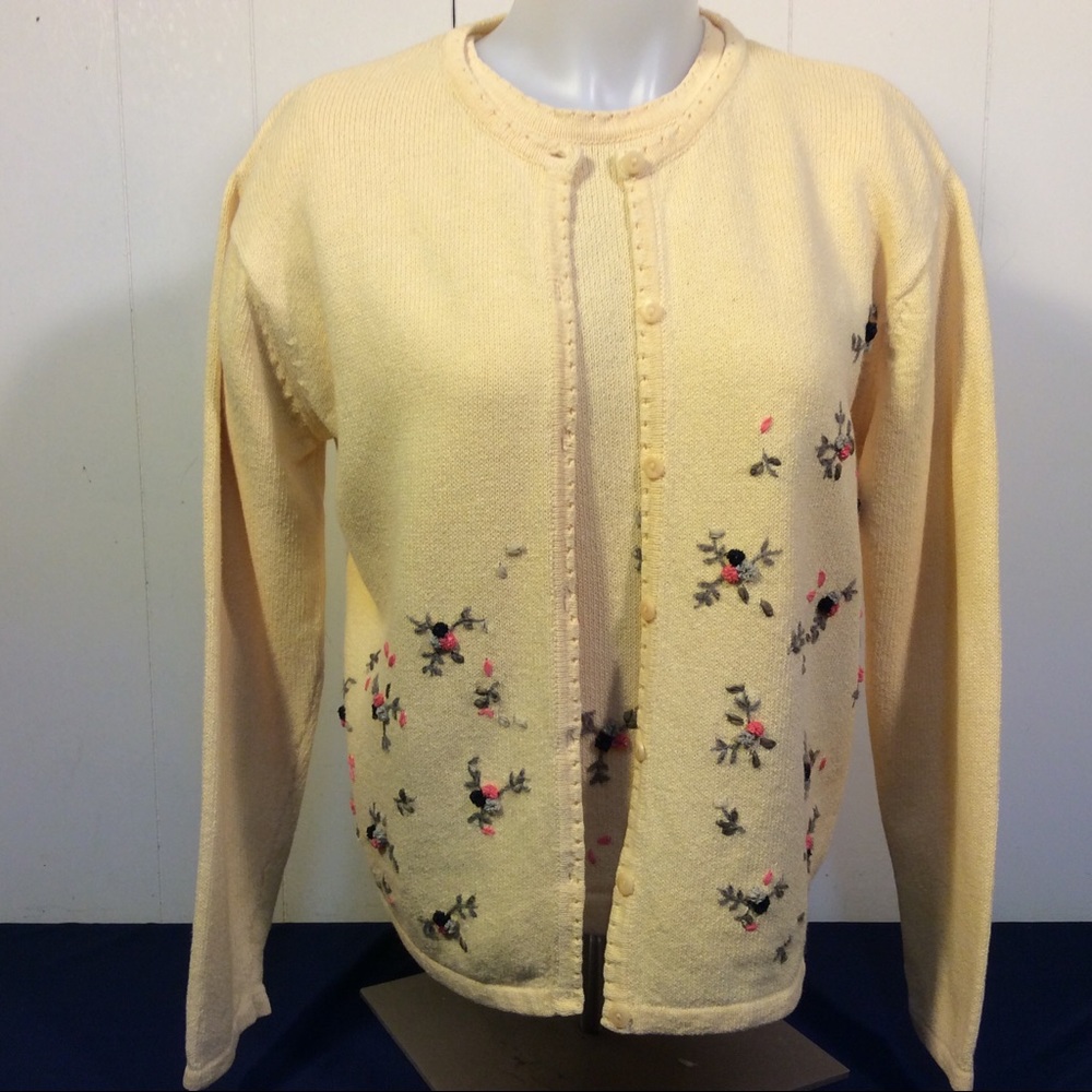 Women’s Northern Reflections Ramie and Cotton Sweater Set size Small